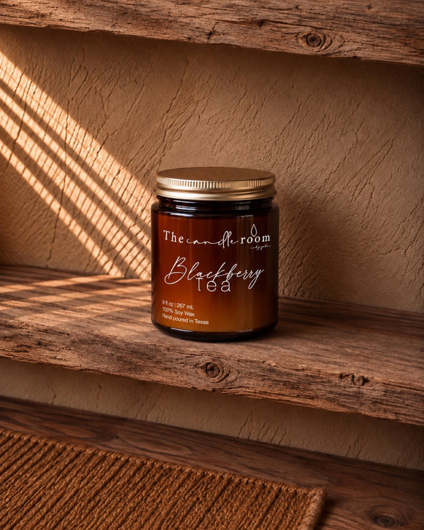 Blackberry Tea Candle