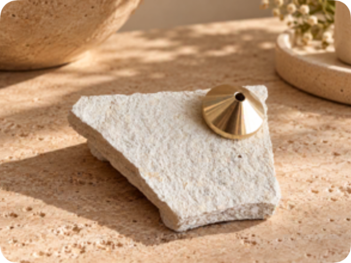 Cone Incense Holder
