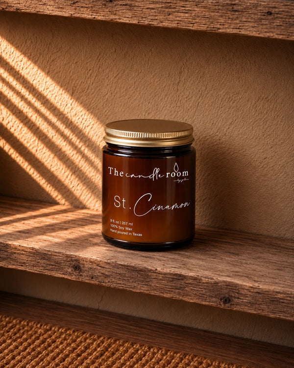 St. Cinnamon Candle