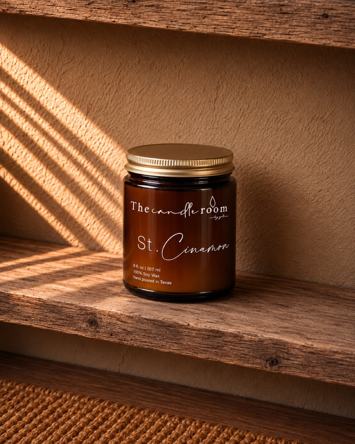 St. Cinnamon Candle